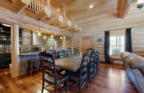 South Fork House | Sun-filled mountain home with large deck, games, & views - near skiing & trails