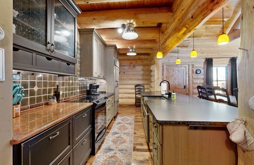 South Fork House | Sun-filled mountain home with large deck, games, & views - near skiing & trails
