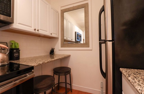 Cleveland Circle Apartment | Sun-Filled w/City Views public transportation