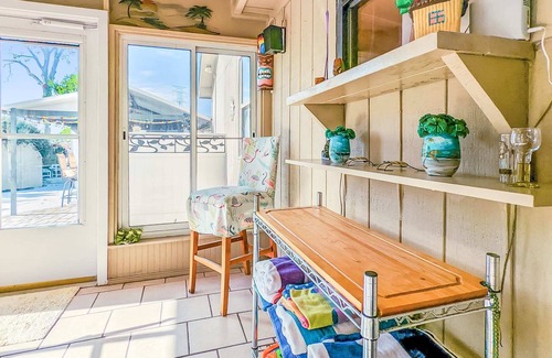 Arlington House | Sun & Fun 3BR Beach Home w/Pool + Tiki Bar