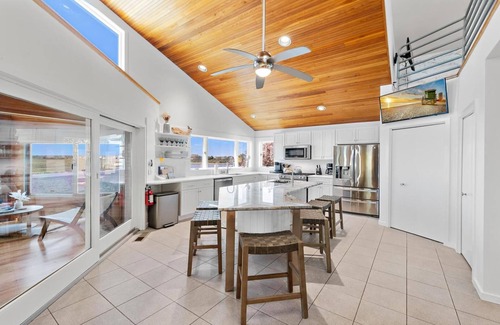 Beach Haven West House | Sun-Kissed Beach House: Your Off-Season Waterfront