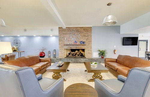 Chandler House | Sun Lakes Vacation Rental: BBQ Grill & Pool Access