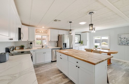 Chandler House | Sun Lakes Vacation Rental: BBQ Grill & Pool Access