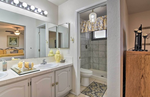Countryside Terrace House | Sun-Lit Tucson Digs w/Private Pool & Patio!