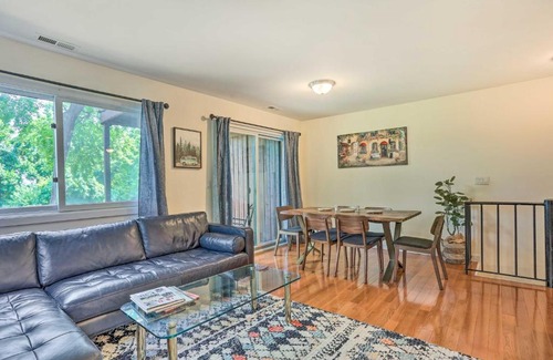 Vernon Apartment | Sun-Lit Vernon Condo Less Than 2 Mi to Ski Resort!