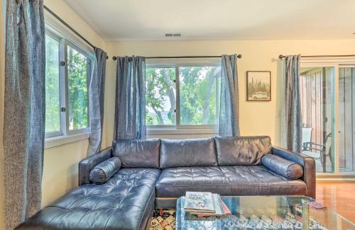 Vernon Apartment | Sun-Lit Vernon Condo Less Than 2 Mi to Ski Resort!
