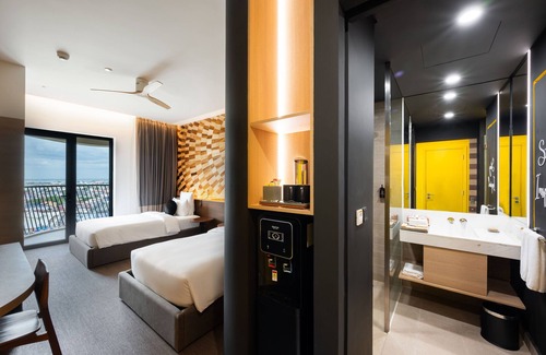 Chamkar Mon Hotel | SUN & MOON, Riverside Hotel