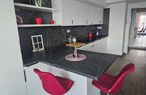 Stodulky Apartment | Sun Prague Apartment – Top Floor Terrace