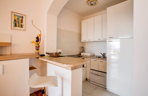 Sveti Stefan Apartment | Sun Rose One Bedroom Apartment With Sea View