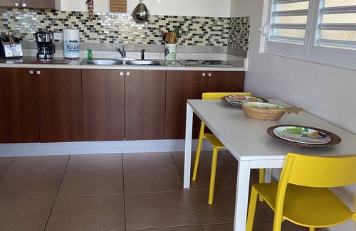 Culebra Pueblo Apartment | ♥ Sun, Sand & Sea Culebra Villa Mar ✹King Bed ✹ StarLink WiFI