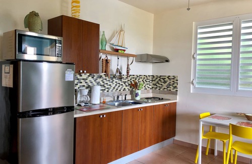 Culebra Pueblo Apartment | ♥ Sun, Sand & Sea Culebra Villa Mar ✹King Bed ✹ StarLink WiFI