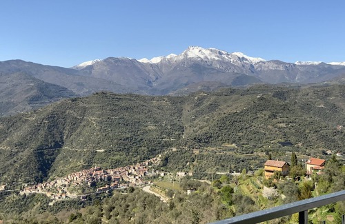 Perinaldo House | Sun. Sea. Mountains. Family-friendly village house in Liguria, Italy.