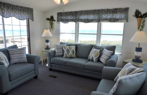 Indian Beach House | Sun, Sea & Simplicity 2BR Oceanfront Getaway