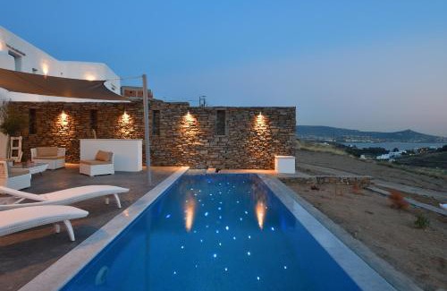 Krotiri Apartment | Sun set in krios