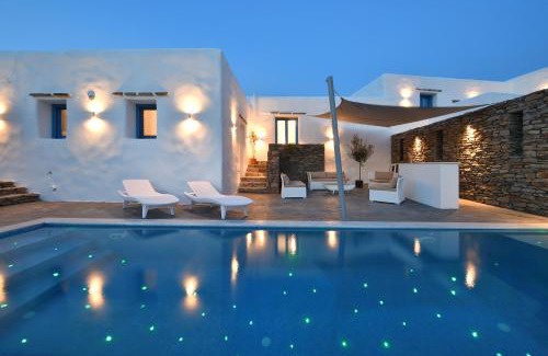 Krotiri Apartment | Sun set in krios