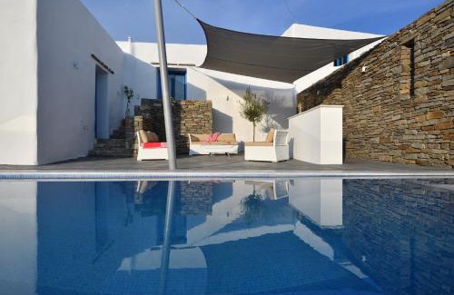 Krotiri Apartment | Sun set in krios