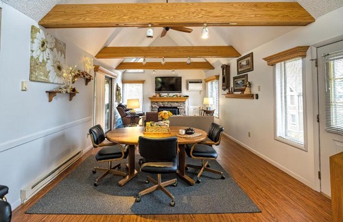 Clymer House | Sun & Snow Escape: Ski/Golf Condo at Peek & Peak