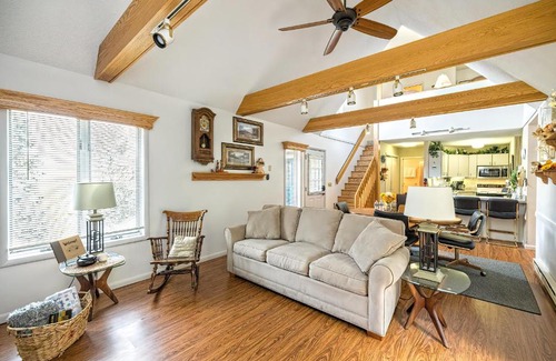 Clymer House | Sun & Snow Escape: Ski/Golf Condo at Peek & Peak