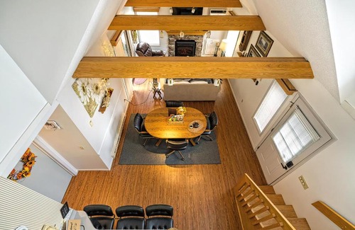 Clymer House | Sun & Snow Escape: Ski/Golf Condo at Peek & Peak