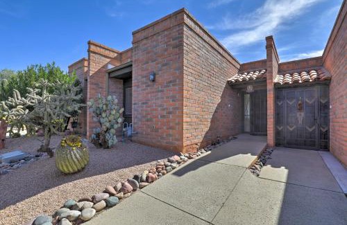 Desert Casitas House | Sun-Soaked AZ Townhome with Private Patio and Mtn View