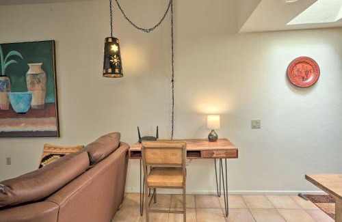 Desert Casitas House | Sun-Soaked AZ Townhome with Private Patio and Mtn View
