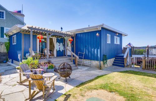 Langley House | Sun-Soaked Sandy Point Haven with Beach Access!