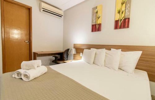 Setor Sul Apartment | Sun Square Suítes Hotel By Lual