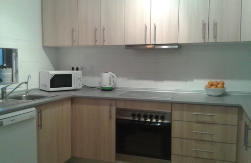 Alhama de Murcia Apartment | Sun Terrace - 5 Bed Apartment - Huge Terrace & Mountain Views with 24hr Security