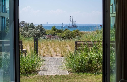 Pelzerhaken Apartment | Sun terrace and Baltic Sea beach on the doorstep - vacation apartment B-04 in Pelzerhaken