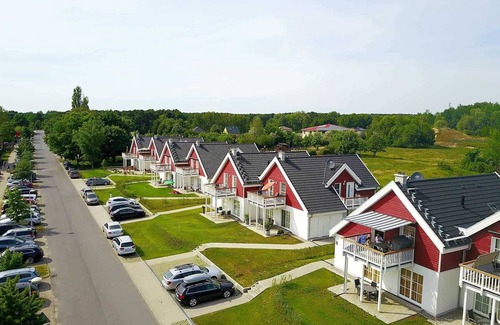 Wendisch Rietz House | Sun terrace incl. additional costs - Ferienpark Scharmützelsee