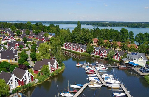 Wendisch Rietz House | Sun terrace incl. additional costs - Ferienpark Scharmützelsee
