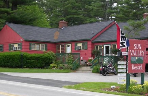Weirs Beach Resort | Sun Valley Cottages