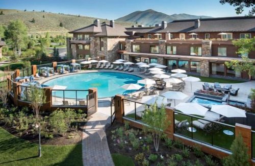 Elkhorn Cottage | Sun Valley Resort, The Chateau