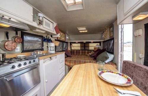 Whitehall House | Sun, Wind, Creek Vintage Camper