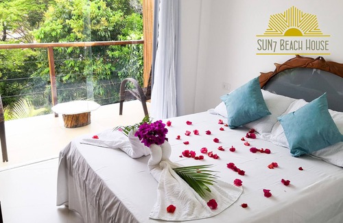 Morro de Sao Paulo Apartment | SUN7 Mykonos garden view