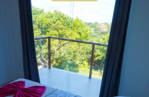 Morro de Sao Paulo Apartment | SUN7 Mykonos garden view