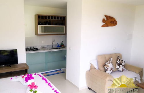 Morro de Sao Paulo Apartment | SUN7 Santorini - Apartment with sea view