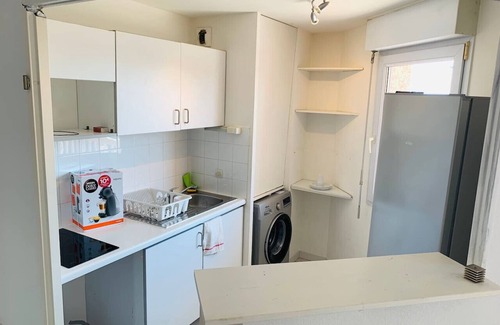 La Valsiere Apartment | Sun7 view Montpellier, Pool, Free parking