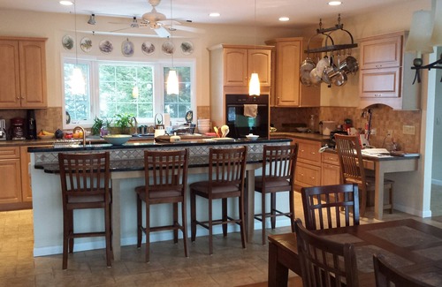 Mount Sunapee Villa | Sunapee Villa - Great view of Sunapee Mountain with Lake Sunapee nearby