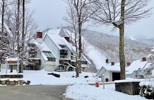 Central Vermont- Killington Apartment | SunBear- AC, Pool, Game Room, Fireplace, Hiking!