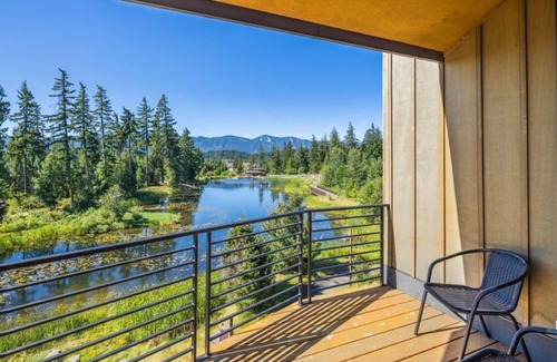 Cle Elum Ski Chalet | Suncadia 2 Bdrm Village Chalet Core Pond Perch