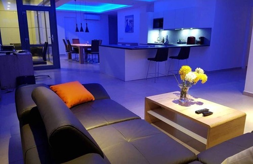Labadi Apartment | Suncity Luxury 2 bedroom apartment | Rooftop pool & Gym