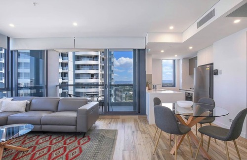 Southport Apartment | Sundale at Southport Resort style Panorama