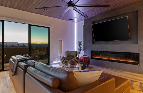 Indian Cove House | Sundance Cove by Fieldtrip Modernist Masterpiece Next to National Park Camp Entrance