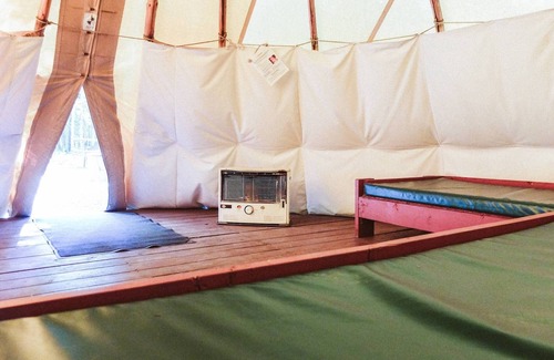 Kananaskis RV Rental | Sundance Family Tipi