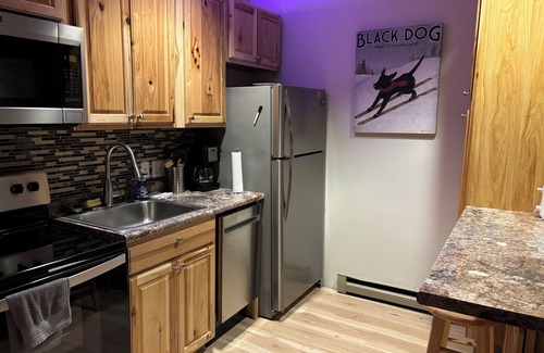 Sunday River Area Condo | Sunday River Ski in-Ski out, with pool, faces mountain.