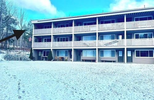 Sunday River Area Condo | Sunday River Ski in-Ski out, with pool, faces mountain.