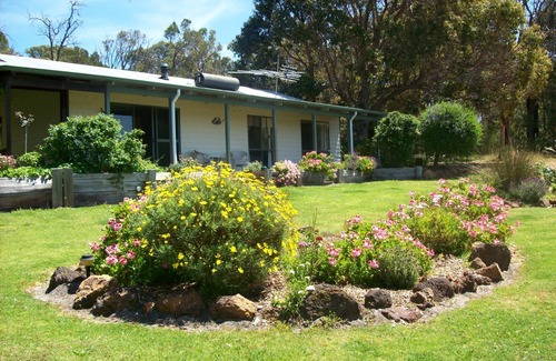 Metricup Cottage | Sunflower Cottage set in a beautiful cottage garden