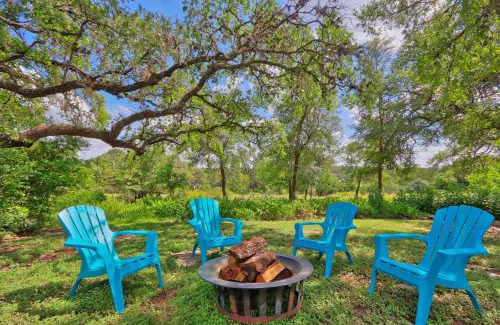 San Marcos House | Sunflower Ridge Cottage