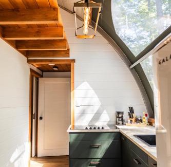 Kings County House | Sunken Escapes Glamping Unit #1